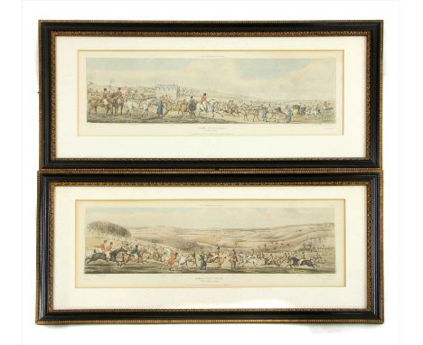 After Henry Alken set of four hunting prints