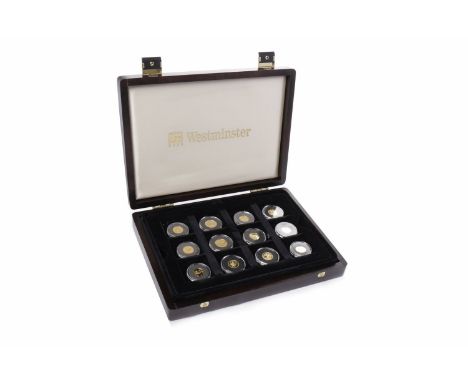 COLLECTION OF THE WORLD SMALLEST COINScompromising of 23 coins in total, including an Isle of Man Harry Potter example and a 