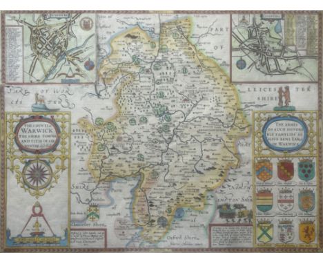 John Speed, Warwickshire - The Counti of Warwick the Shire Towne and Citie Coventry described, London: Thomas Bassett &amp; R