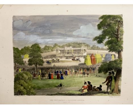 The Tournament at Eglinton Castle August 30th 1839, in green cloth and gilt, London: Hodgson &amp; Graves, 1840, first editio