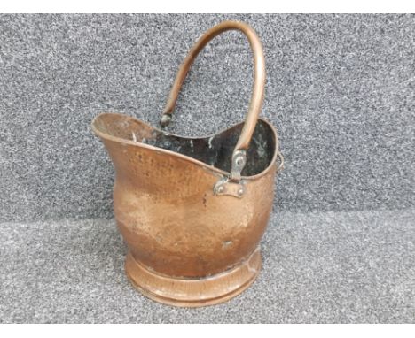 Vintage Copper coal scuttle