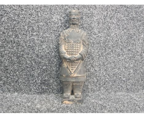 Chinese army terracotta souvenir piece 27cm