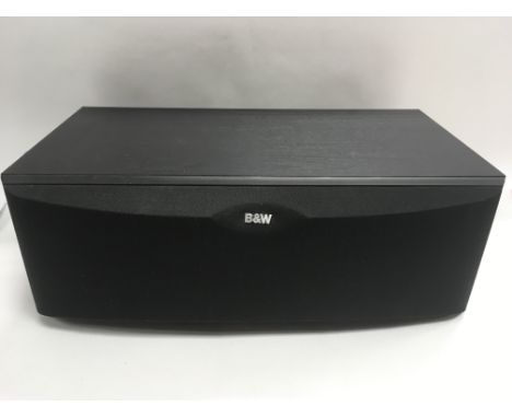 A B&amp;W CC6 centre speaker and a Castle Acoustic sub amp (2).