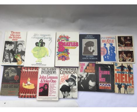 A collection of Beatles books including a signed Allan Williams hardback 'The man who gave The Beatles away', a second printi