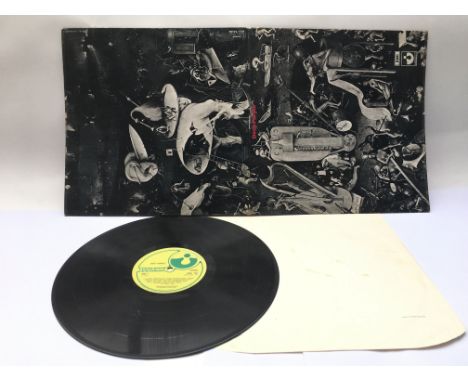 A first UK stereo pressing of the 1969 self titled Deep Purple LP, SHVL 759. Surface marks to vinyl, no deep scratches. Gatef