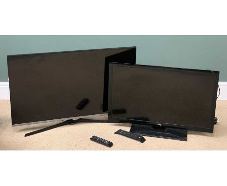 SAMSUNG 40ins FLATSCREEN TV, model UE40 J5100AK and a JVC 32ins TV, model LT-32DA42J E/T