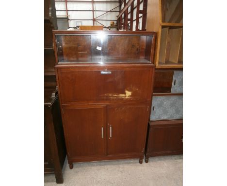 vintage bureau by Minty
