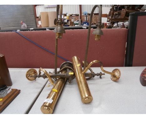 Victorian light fitting and 2 others