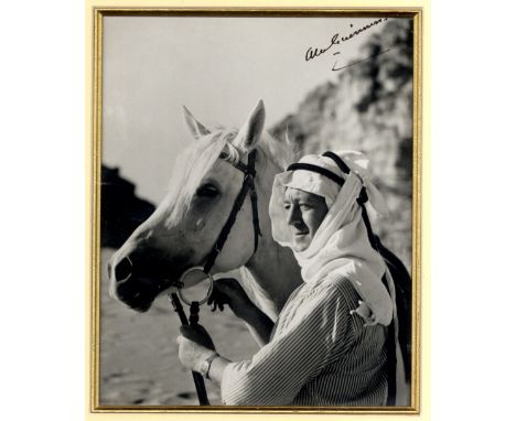 ACADEMY AWARD WINNERS: Selection of signed pieces and cards (4), 8 x 10 photographs (3) and slightly smaller (1), a few vinta