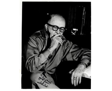 FORD JOHN: (1894-1973) American Film Director, Academy Award winner. Signed and inscribed 8 x 10 photograph, the image depict