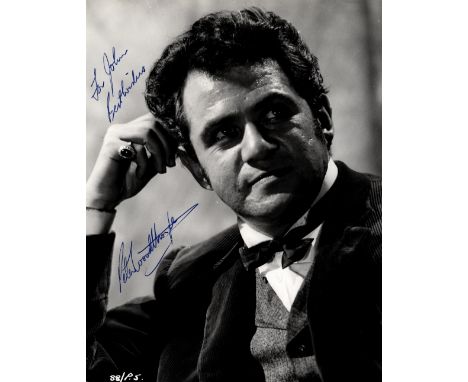 ACTORS: Selection of vintage signed and inscribed 8 x 10 photographs and a few slightly smaller by various actors and enterta