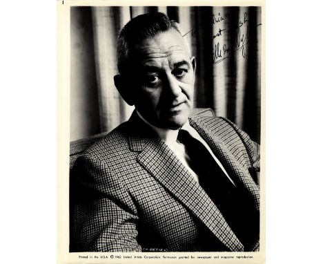WYLER WILLIAM: (1902-1981) American Film Director, Academy Award winner. Vintage signed and inscribed 8 x 10 photograph of Wy