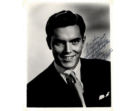 HUNTER JEFF: (1926-1969) American Actor, portrayed Captain Christopher Pike in the original pilot episode of Star Trek. Vinta