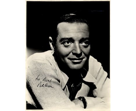 LORRE PETER: (1904-1964) Hungarian-born American Actor, remembered for his screen roles alongside Humphrey Bogart and Sydney 