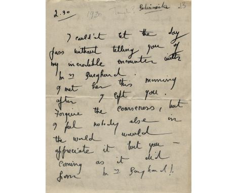 'Now you know what you've got to face at the Jamaica Inn'

DU MAURIER DAPHNE: (1907-1989) British Author. An amusing, lengthy