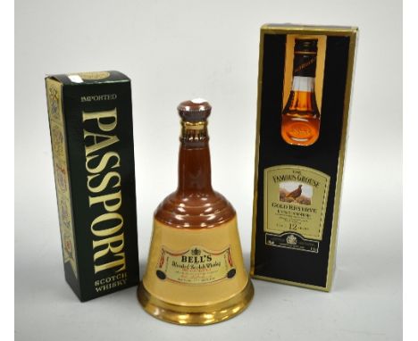 SCOTCH WHISKY, comprising The Famous Grouse, 43%, 1 litre, The Famous Grouse Gold Reserve, aged 12 year old, 43%, 1 litre, in