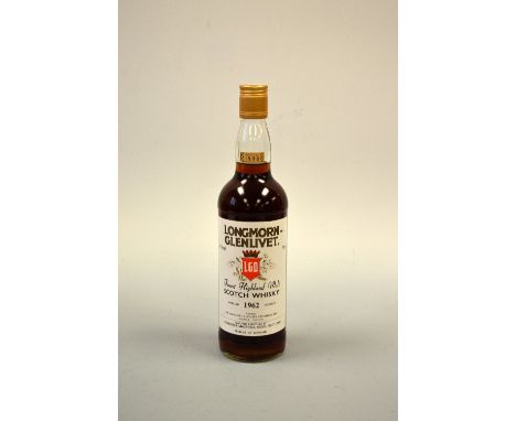 LONGMORN - GLENLIVET FINEST HIGHLAND MALT SCOTCH WHISKY, bottled 1998, 70cl, 40% vol, bottled by Gordon & Macphail, Elgin, Sc