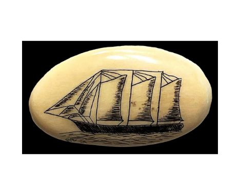 1 Large 20th century hand crafted ship button. Issued: DIVISION 1=PRE 1918 AND DIVISION 3 IS AFTER 1918Dimensions: SM=Less th