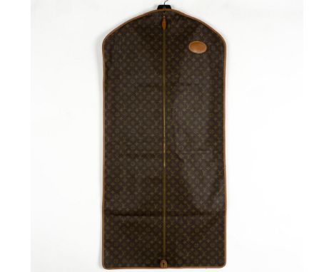 Stylish traveling carrier for coats, pants, shirts etc. by one of the most desirable brands in the industry, circa-1980's. Ex