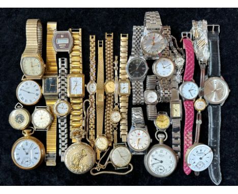 Collection of Assorted Wrist Watches. Various makes and all in good order but quartz do require batteries. To include Citizen