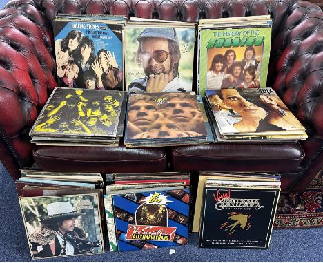 Large Collection Of Vinyl Albums - approx 150+ - including 20 Beatles Albums, Hollies, Police, Bob Dylan, The Beach Boys, Sty