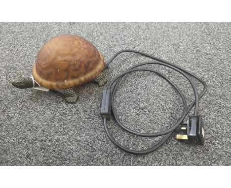 Vintage Lamp in the form of a Tortoise.