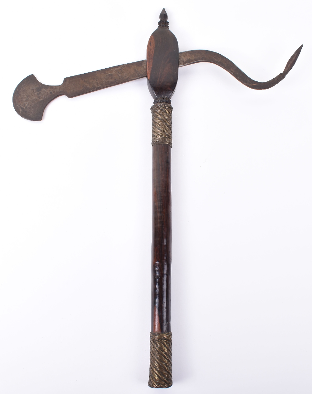 Zulu / African Tribal Battle Axe, fine early 19th century example ...