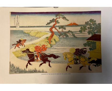 Rongbaozhai 1990 wood blocks, after, Shen Zhou (Chinese, 1427?1509), Chick, with poem,  from Reclining and Travelling Picture