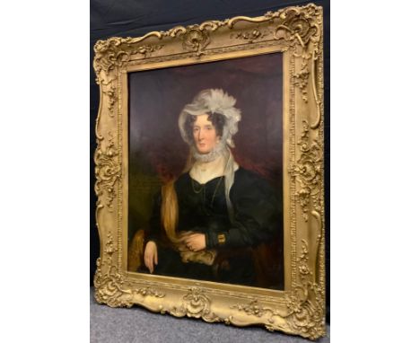 English/Scottish School (first quarter, 19th century)Portrait of Lady Grizell Miller (nee Chalmers), Wife of Sir William Mill