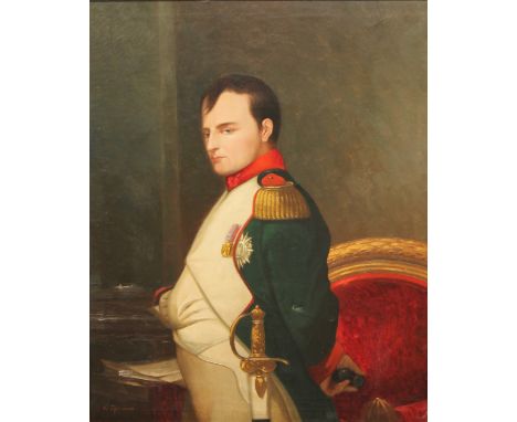 French School (second-half, 19th century)Portrait of Napoleon Bonaparte, Emperor of the French, half-lengthindistinctly signe