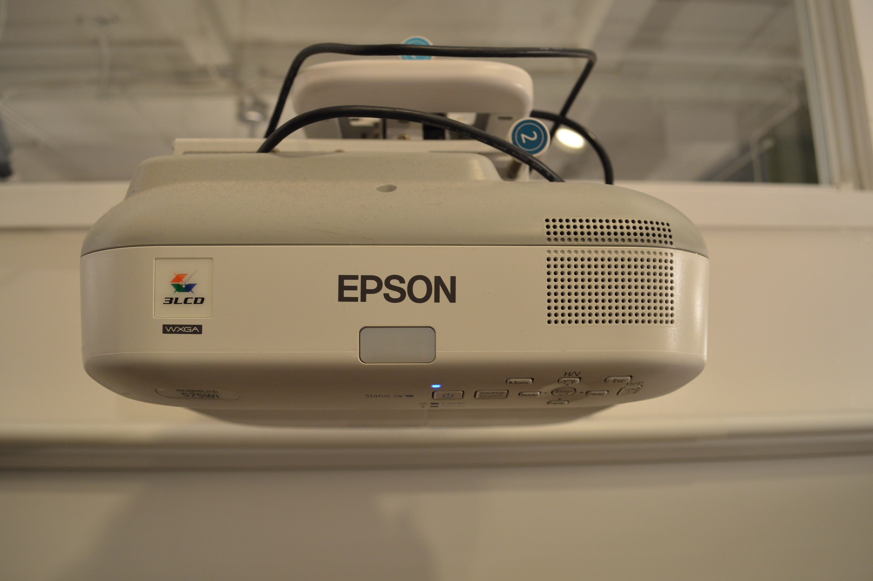 EPSON BrightLink 575Wi Interactive WXGA 3LCD Projector