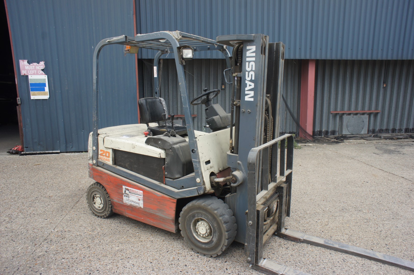 nissan electric forklift nissan electric forklift