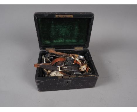 A quantity of wristwatches, including a gentleman's Tyma manual wind wristwatch, a gentleman's Smiths Empire wristwatch, ladi