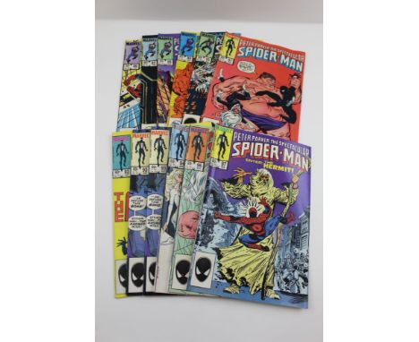 Marvel Comic, 86 Jan Peter Parker, The Spectacular Spider-man "Beware its assistant editors' month don't say we didn't warn y