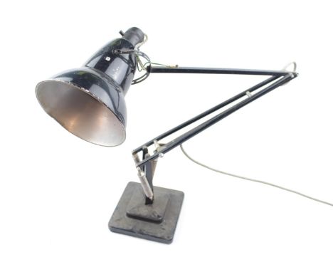 Vintage Herbert Terry Adjustable Desk lamp 