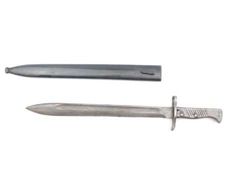 WW1 German Ersatz Bayonet and Scabbard 50cm in Length 