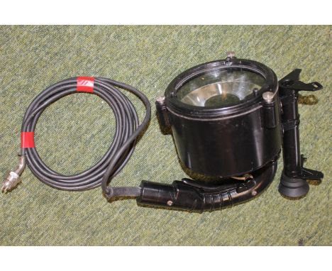 RAF Vulcan Aircraft Signalling Lamp 