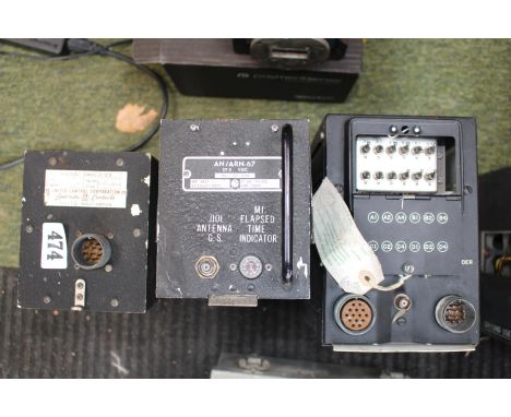3 Instruments inc. Signal Amplifier, AN/ARN 67 &amp; Transponder KY-81/APA-89 
