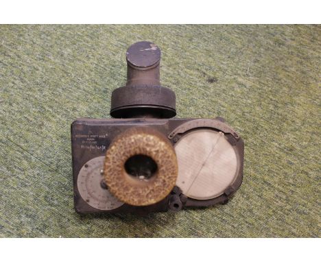 RAF WWII Drift recorder MKII with blackened body 