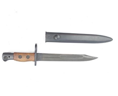 MK5 2nd Model Jungle Carbine bayonet by Wilkinson marked WSC 