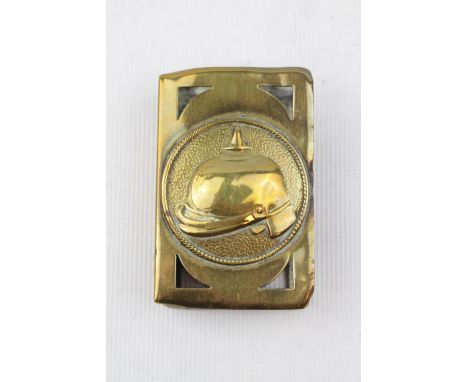 WW1 Trench Art Match box cover 