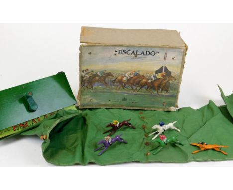 A vintage Escalado Chad Valley game, partially boxed, 28cm wide.