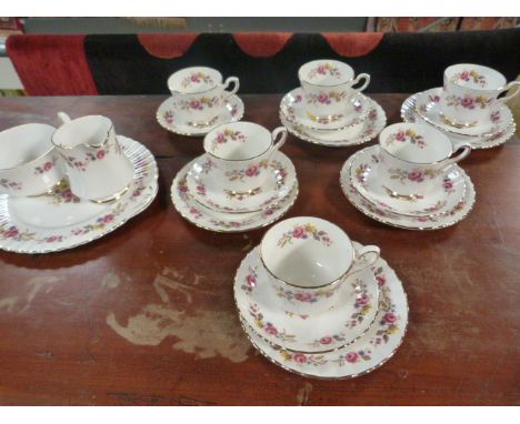 A Royal Stafford 'Patricia' part china tea service
