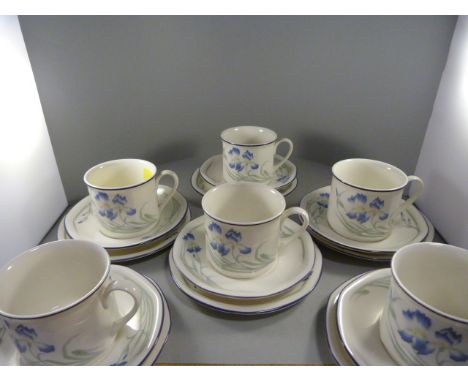 A Royal Doulton 'Minerva' part Tea service