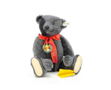 A Steiff limited edition for Walt Disney World Teddy Bear &amp; Doll Convention Antique Teddy,  with grey mohair, 32cm., 665 