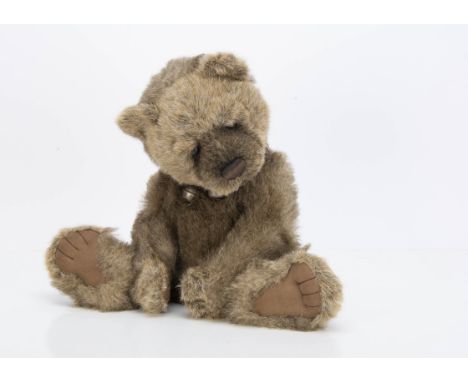 A Charlie Bears Benson teddy bear,  CB614868 with card tag in a Charlie Bears bag --18in. (46cm.) high