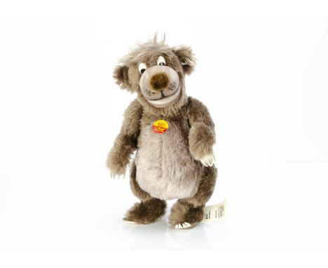 A Steiff for Walt Disney World Convention Baloo Bear,   2166 of 2500, 35cm., signed on foot by Jurginger, 1995