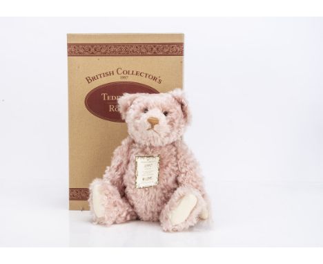 A Steiff limited edition British Collector's 1997 Teddy Bear Rose 38,  2929 of 3000, in original box with certificate