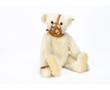 A rare Steiff limited edition for the USA replica Muzzle Bear 1908, 2139 of 5000, 46cm., 1988-89 (no box or certificate)