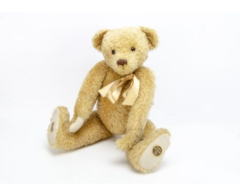 A Merrythought Alpha Farnell Teddy Centenary, limited edition 40 of 50 --25in. (63.5cm.) high